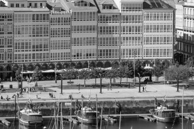 İspanya 'daki La Coruna şehri.