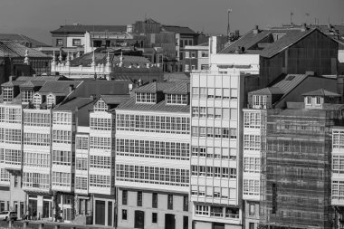 İspanya 'daki La Coruna şehri.