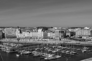 İspanya 'daki La Coruna şehri.