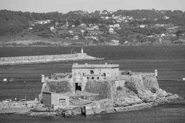 İspanya 'daki La Coruna şehri.