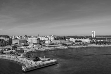 İspanya 'daki La Coruna şehri.