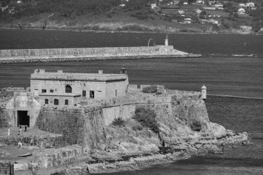 İspanya 'daki La Coruna şehri.