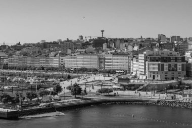 İspanya 'daki La Coruna şehri.