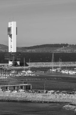 İspanya 'daki La Coruna şehri.