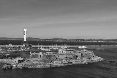 İspanya 'daki La Coruna şehri.