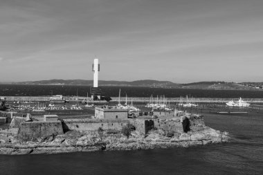 İspanya 'daki La Coruna şehri.