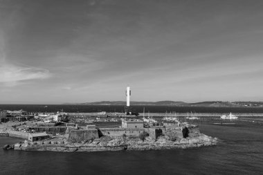 İspanya 'daki La Coruna şehri.