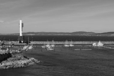 İspanya 'daki La Coruna şehri.