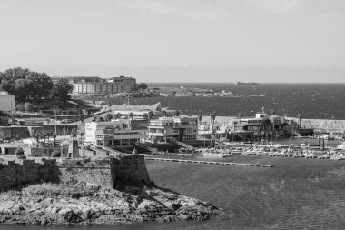 İspanya 'daki La Coruna şehri.