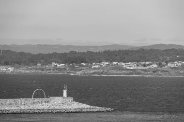 İspanya 'daki La Coruna şehri.