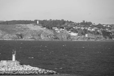 İspanya 'daki La Coruna şehri.