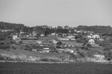 İspanya 'daki La Coruna şehri.