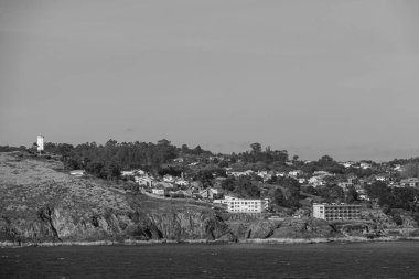 İspanya 'daki La Coruna şehri.