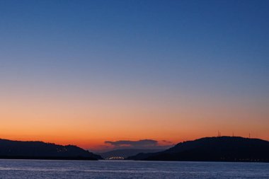 İspanya 'daki La Coruna şehri.