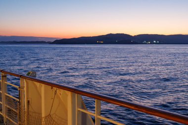 İspanya 'daki La Coruna şehri.