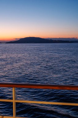 İspanya 'daki La Coruna şehri.