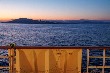 İspanya 'daki La Coruna şehri.