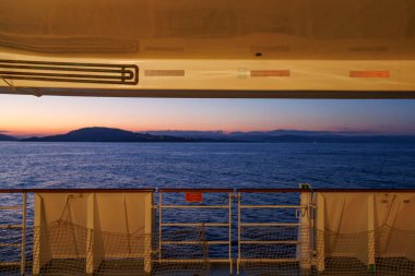 İspanya 'daki La Coruna şehri.