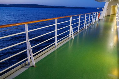 İspanya 'daki La Coruna şehri.