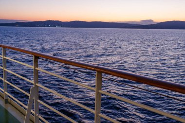 İspanya 'daki La Coruna şehri.