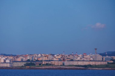 İspanya 'daki La Coruna şehri.