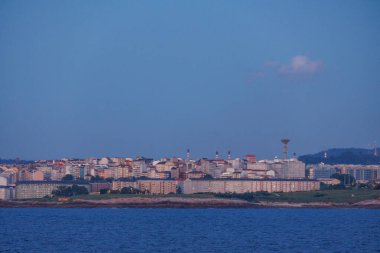 İspanya 'daki La Coruna şehri.