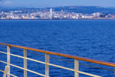 İspanya 'daki La Coruna şehri.