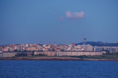 İspanya 'daki La Coruna şehri.