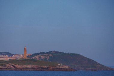 İspanya 'daki La Coruna şehri.