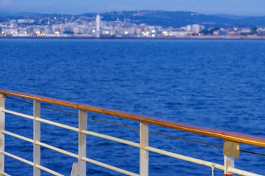 İspanya 'daki La Coruna şehri.