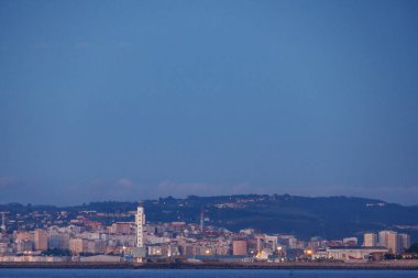 İspanya 'daki La Coruna şehri.