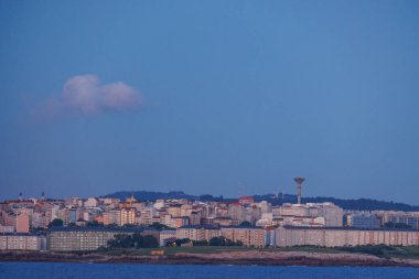 İspanya 'daki La Coruna şehri.