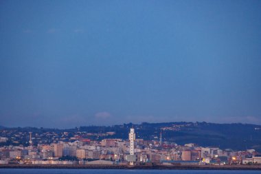 İspanya 'daki La Coruna şehri.