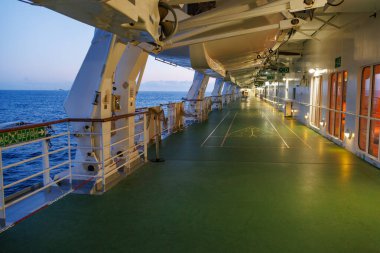 İspanya 'daki La Coruna şehri.
