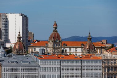 İspanya 'daki La Coruna şehri.