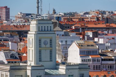 İspanya 'daki La Coruna şehri.