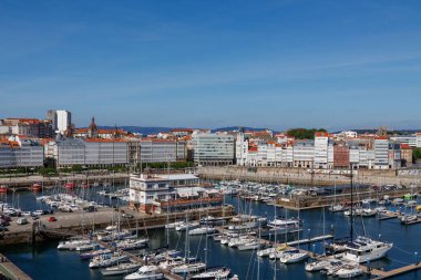 İspanya 'daki La Coruna şehri.