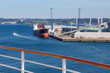 İspanya 'daki La Coruna şehri.