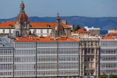 İspanya 'daki La Coruna şehri.