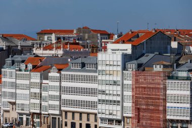 İspanya 'daki La Coruna şehri.