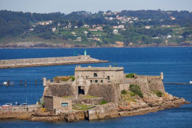İspanya 'daki La Coruna şehri.