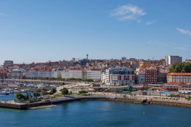 İspanya 'daki La Coruna şehri.