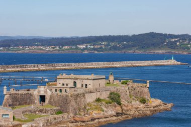 İspanya 'daki La Coruna şehri.
