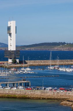 İspanya 'daki La Coruna şehri.