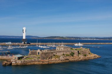 İspanya 'daki La Coruna şehri.