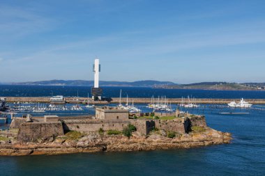 İspanya 'daki La Coruna şehri.