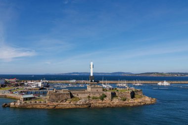 İspanya 'daki La Coruna şehri.