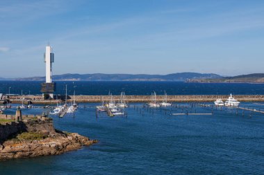 İspanya 'daki La Coruna şehri.