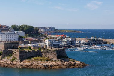 İspanya 'daki La Coruna şehri.