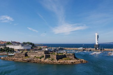 İspanya 'daki La Coruna şehri.